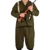 Plus Size Men's Deluxe WW2 Soldier Costume -Egyptian Gifts Shop plus size deluxe ww2 soldier costume