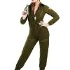 Plus Size Army Flightsuit Costume For Women 1 Plus Size Army Flightsuit Costume For Women -Egyptian Gifts Shop plus size womens army flightsuit costume