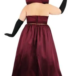 Plus Size Bearded Lady Circus Costume For Women -Egyptian Gifts Shop plus size womens bearded lady circus costume alt 1