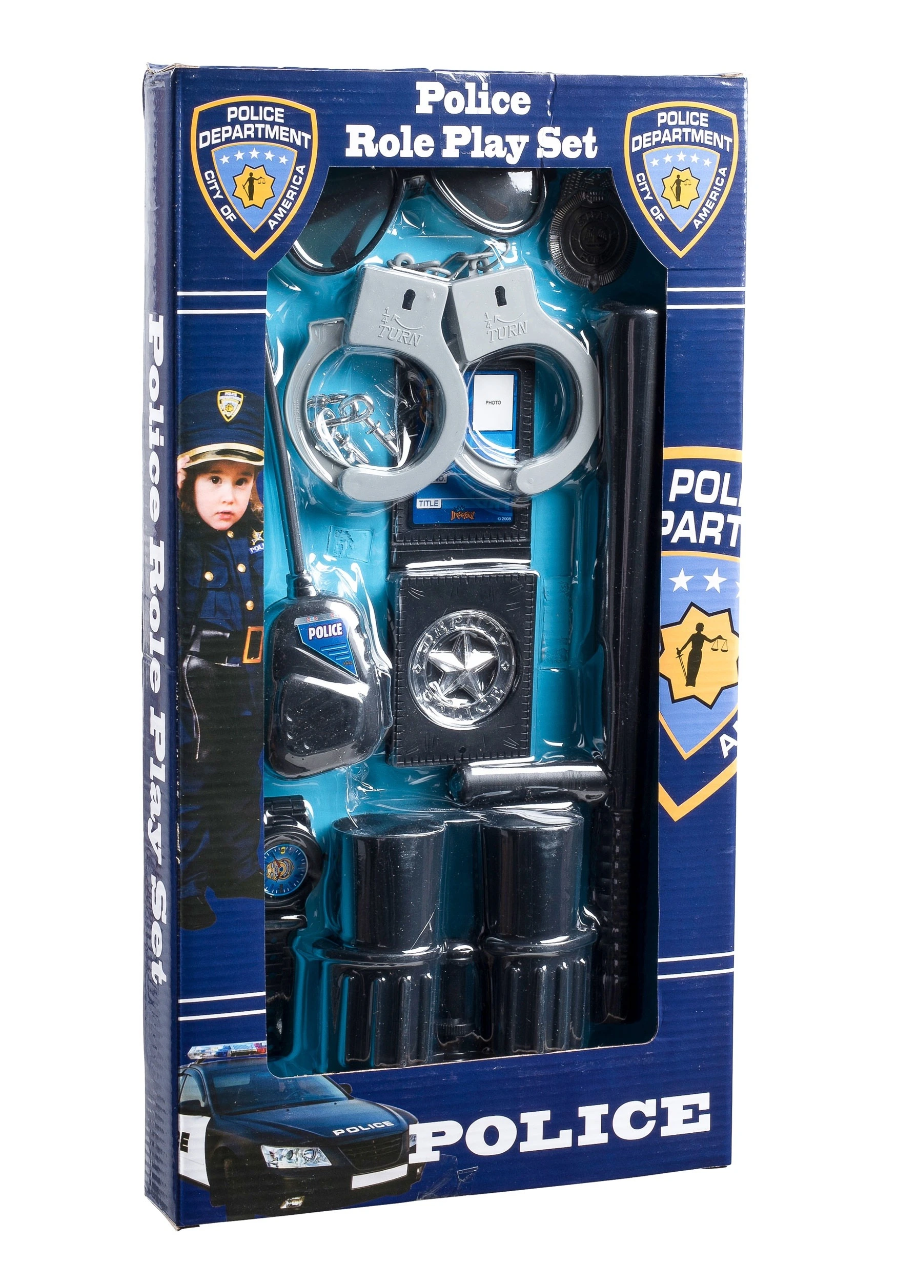 Police Deputy Play Kid's Kit 4 Police Deputy Play Kid's Kit - Image 2