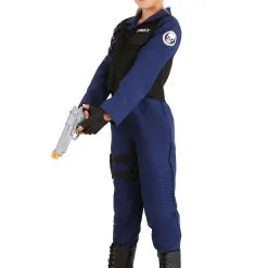 Girl's Police SWAT Costume 7 Girl's Police SWAT Costume -Egyptian Gifts Shop police swat girls costume alt 2