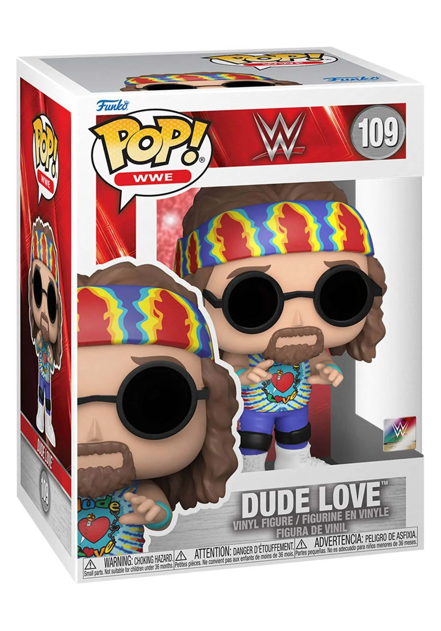 POP WWE: Dude Love Vinyl Figure 4 POP WWE: Dude Love Vinyl Figure - Image 2