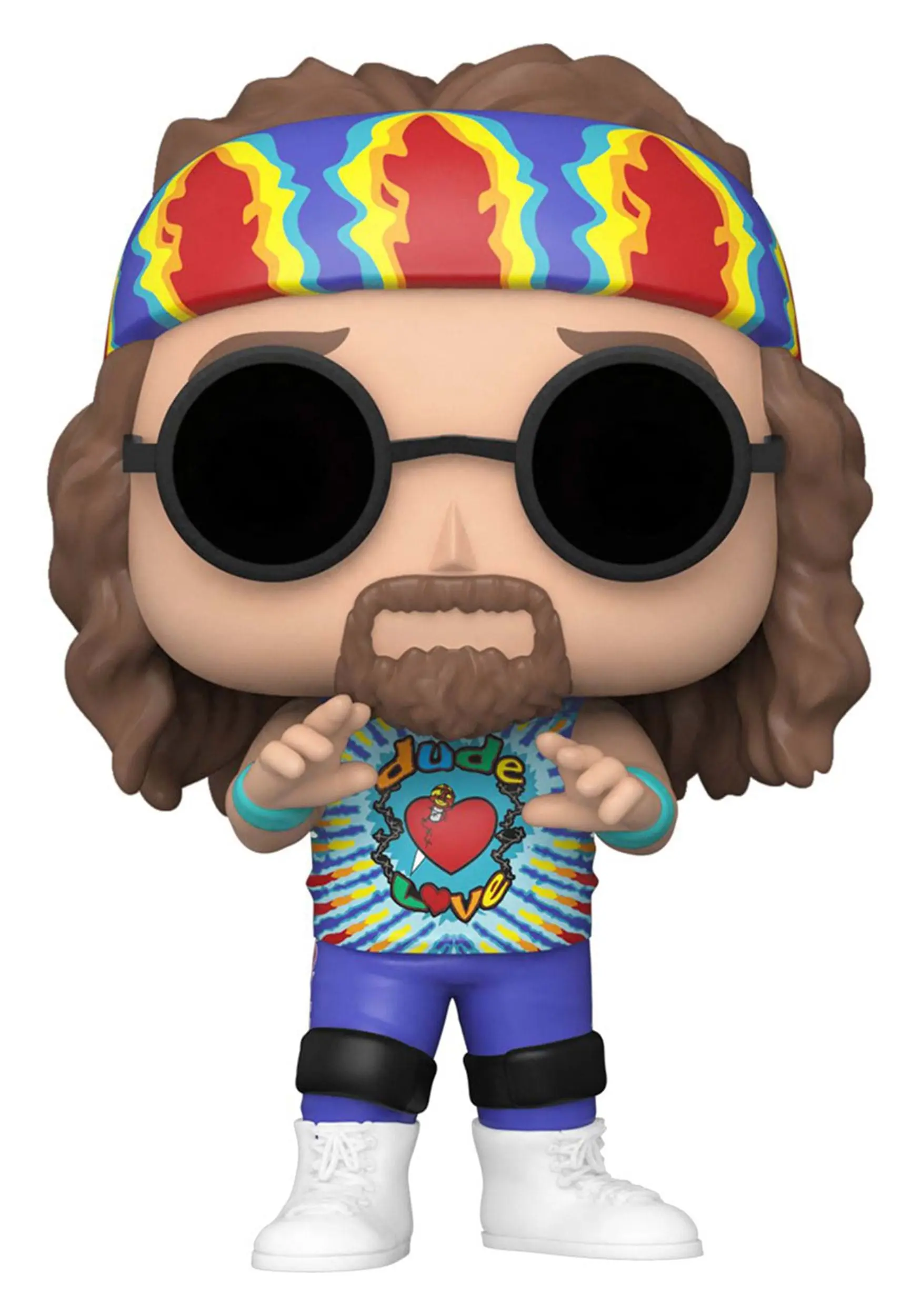 POP WWE: Dude Love Vinyl Figure 3 POP WWE: Dude Love Vinyl Figure