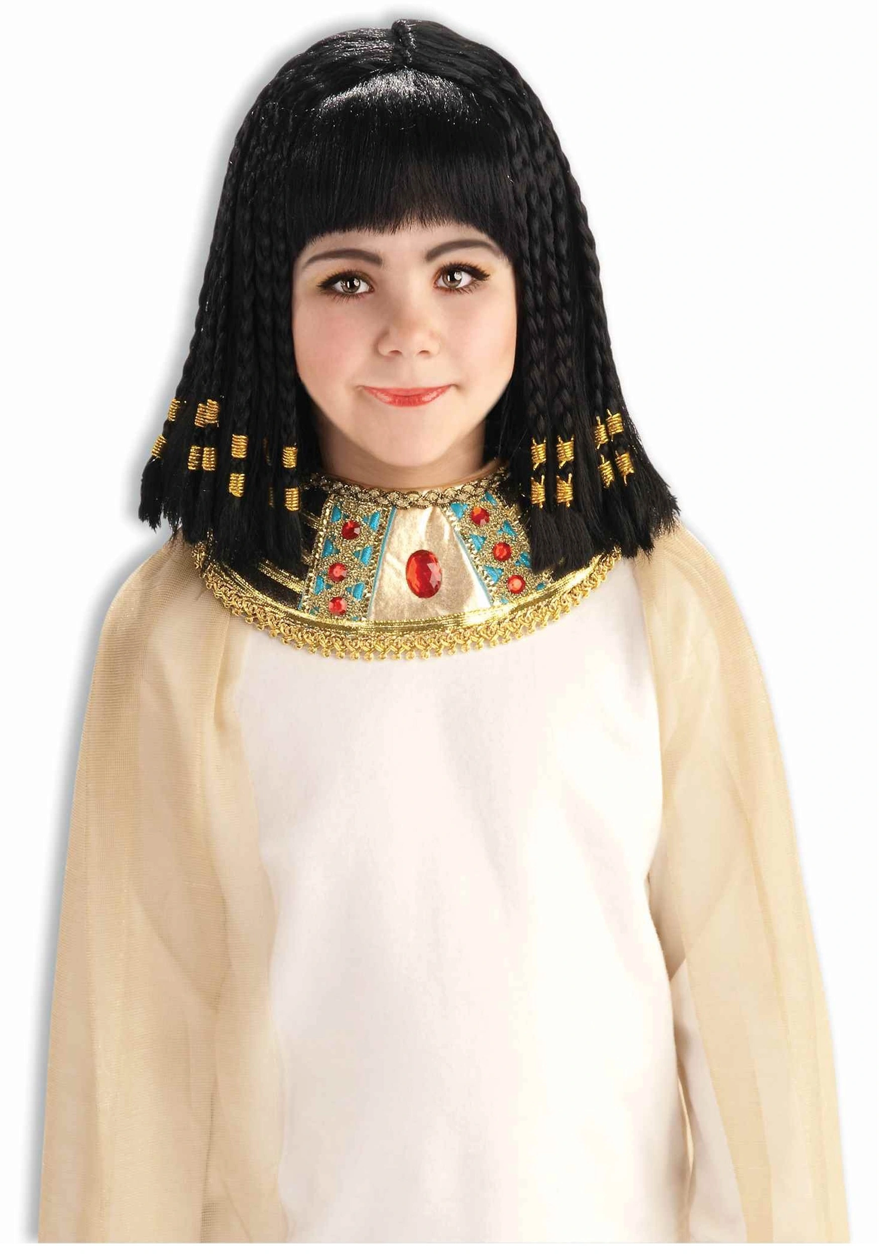 The Queen Of The Nile Girls Wig 3 The Queen Of The Nile Girls Wig