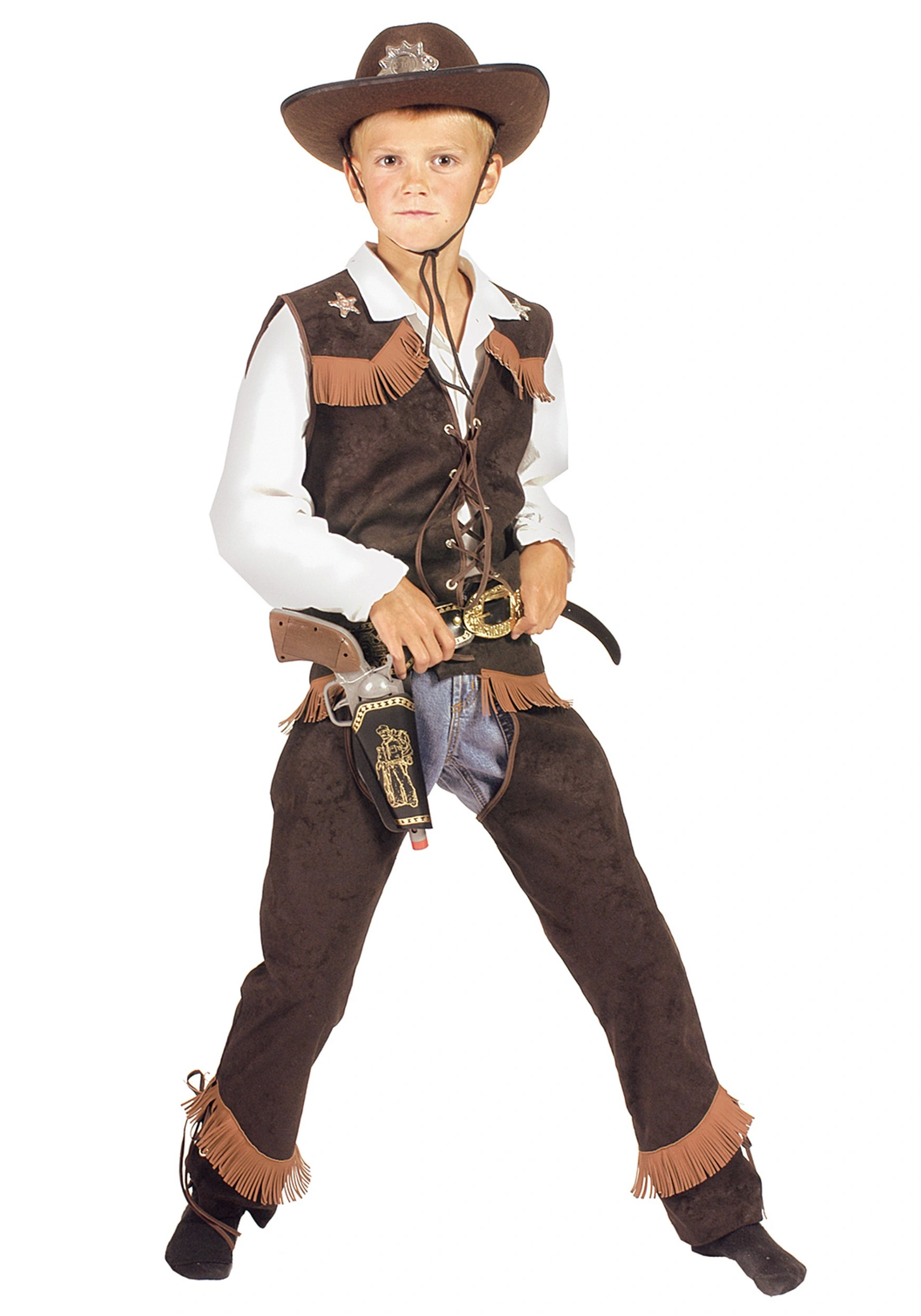 Rawhide Cowboy Costume For Children 3 Rawhide Cowboy Costume For Children