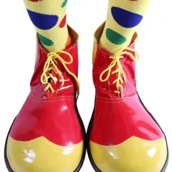 Jumbo Red Clown Shoes