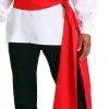 Adult Red Renaissance Sash
