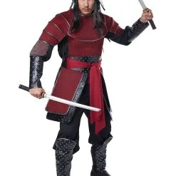 Samurai Warrior Costume For Men