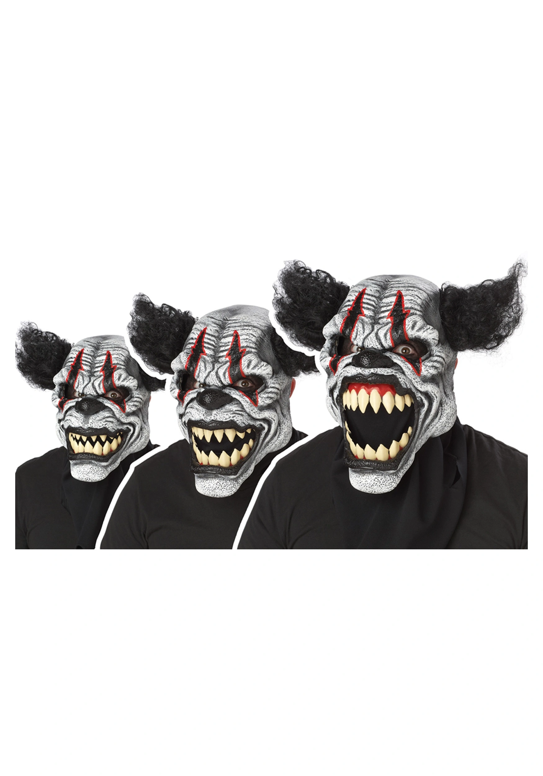 Scary Laughing Clown Mask 3 Scary Laughing Clown Mask