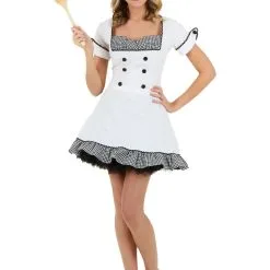 Sexy Chef Women's Costume