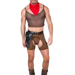 Sexy CowBoy Costume For Men
