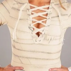 Adult Sexy Mummy Costume -Egyptian Gifts Shop sexy mummy costume alt 3