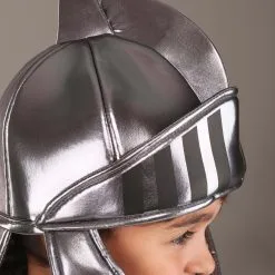 Silver Knight Costume Helmet 11 Silver Knight Costume Helmet -Egyptian Gifts Shop soft silver knight helmet alt 2