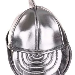 Silver Knight Costume Helmet 13 Silver Knight Costume Helmet -Egyptian Gifts Shop soft silver knight helmet alt 4