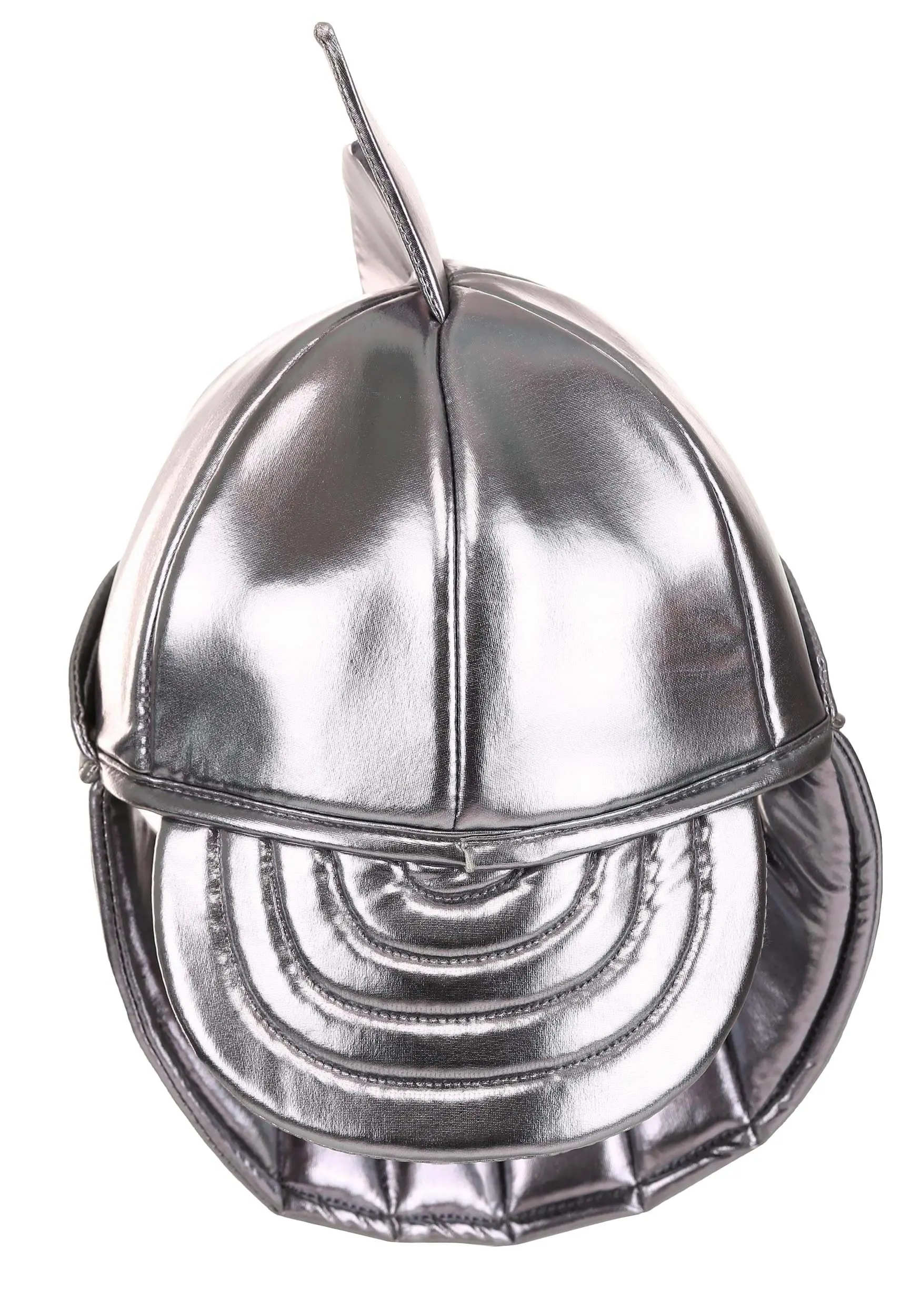 Silver Knight Costume Helmet 7 Silver Knight Costume Helmet - Image 5