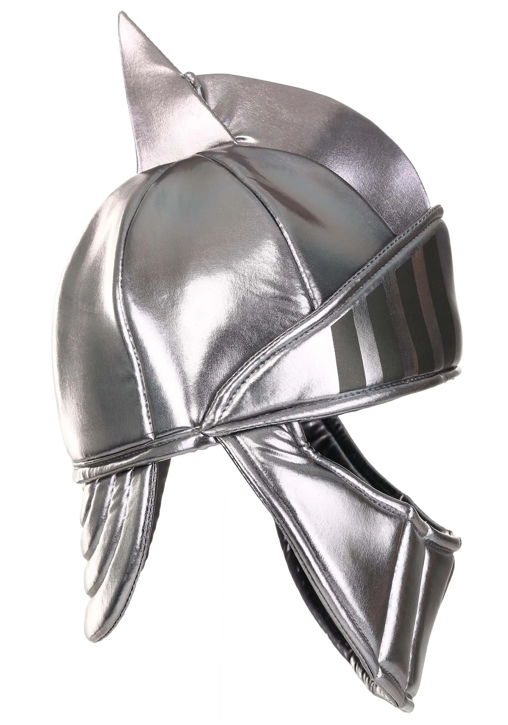 Silver Knight Costume Helmet 9 Silver Knight Costume Helmet - Image 7