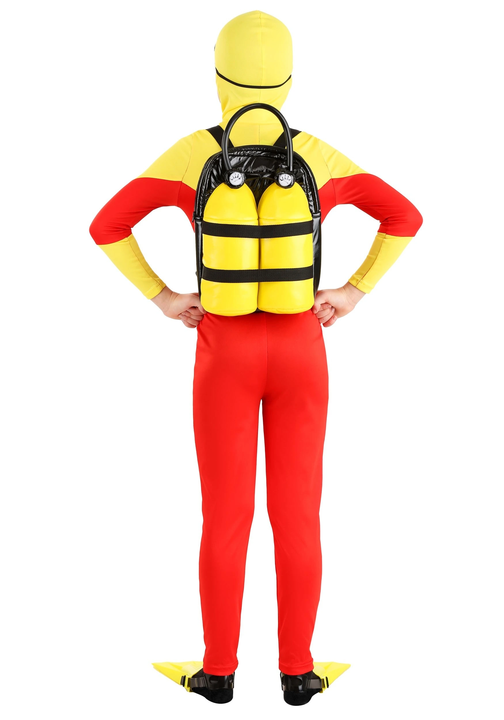 Kid's Sunny Steve Scuba Diver Costume 4 Kid's Sunny Steve Scuba Diver Costume - Image 2