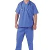 Men's Surgeon Scrubs Plus Size Costume -Egyptian Gifts Shop surgeon scrubs plus size mens costume