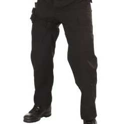 Black S.W.A.T. Cargo Pants