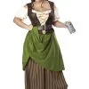 Tavern Maiden Plus Size Costume