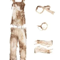 Mysterious Mummy Teen Costume For Girls 5 Mysterious Mummy Teen Costume For Girls -Egyptian Gifts Shop teen girls mysterious mummy costume 1