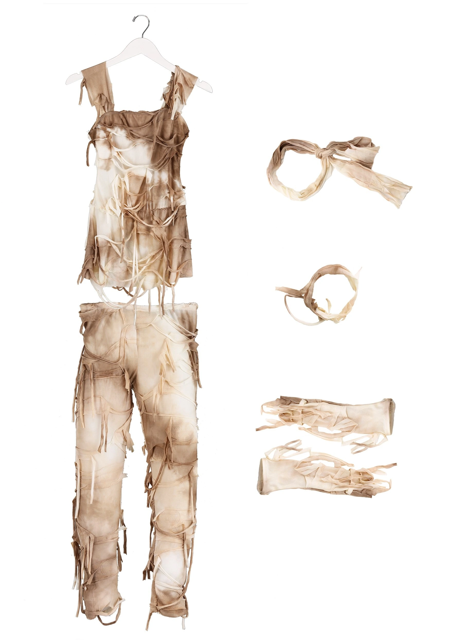 Mysterious Mummy Teen Costume For Girls 4 Mysterious Mummy Teen Costume For Girls - Image 2