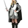 Girl's Warrior Knight Teen Costume -Egyptian Gifts Shop teen girls warrior knight costume