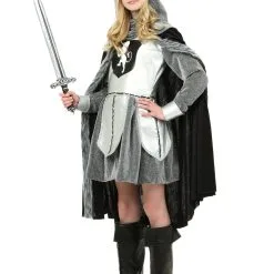 Girl's Warrior Knight Teen Costume