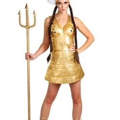 The Big Lebowski Maude Viking Costume