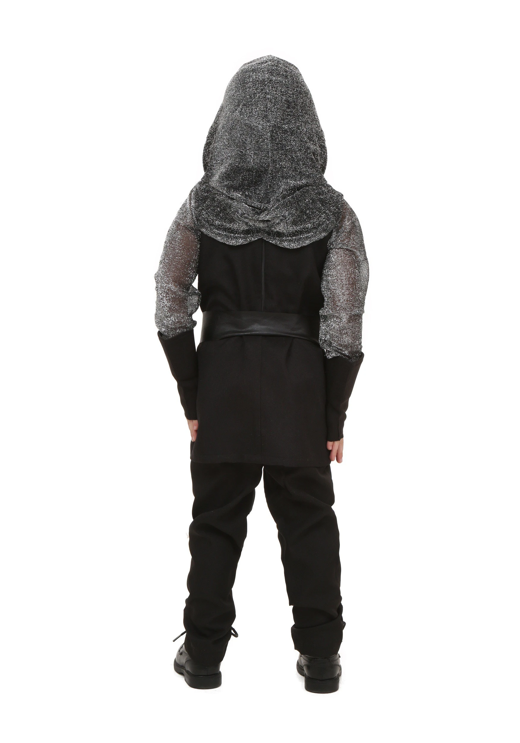 Black Knight Costume For Toddlers 4 Black Knight Costume For Toddlers - Image 2