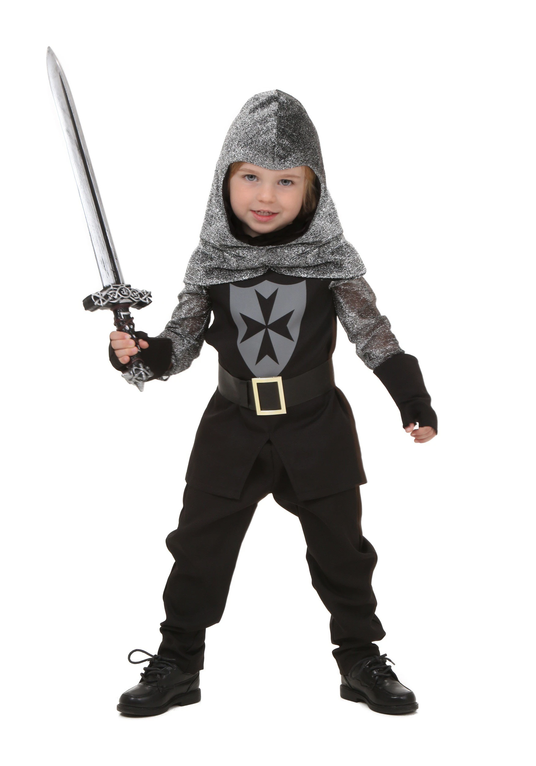 Black Knight Costume For Toddlers 3 Black Knight Costume For Toddlers