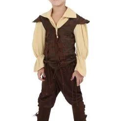 Boy's Renaissance Man Toddler Costume