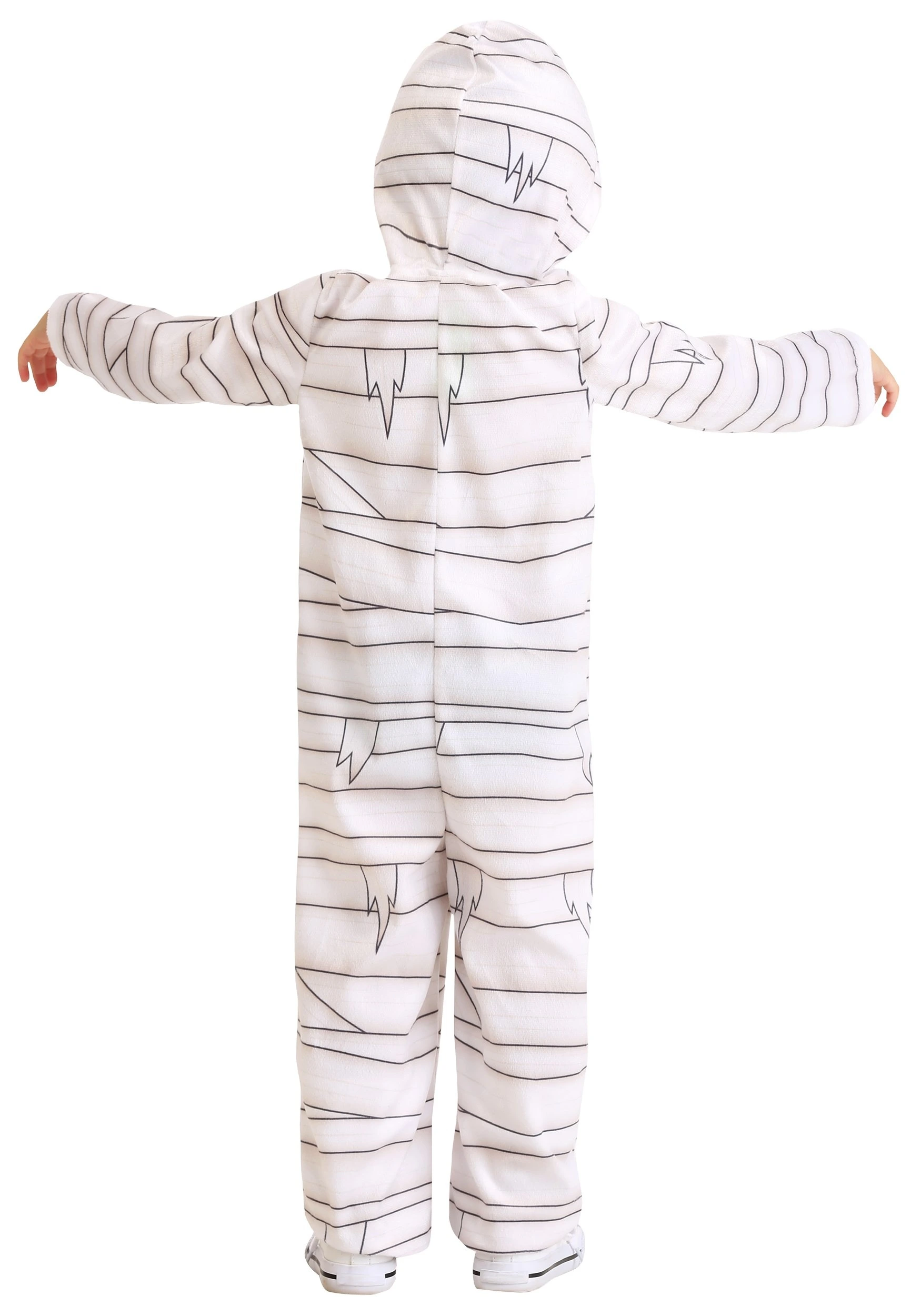 Cozy Mummy Toddler Costume 4 Cozy Mummy Toddler Costume - Image 2