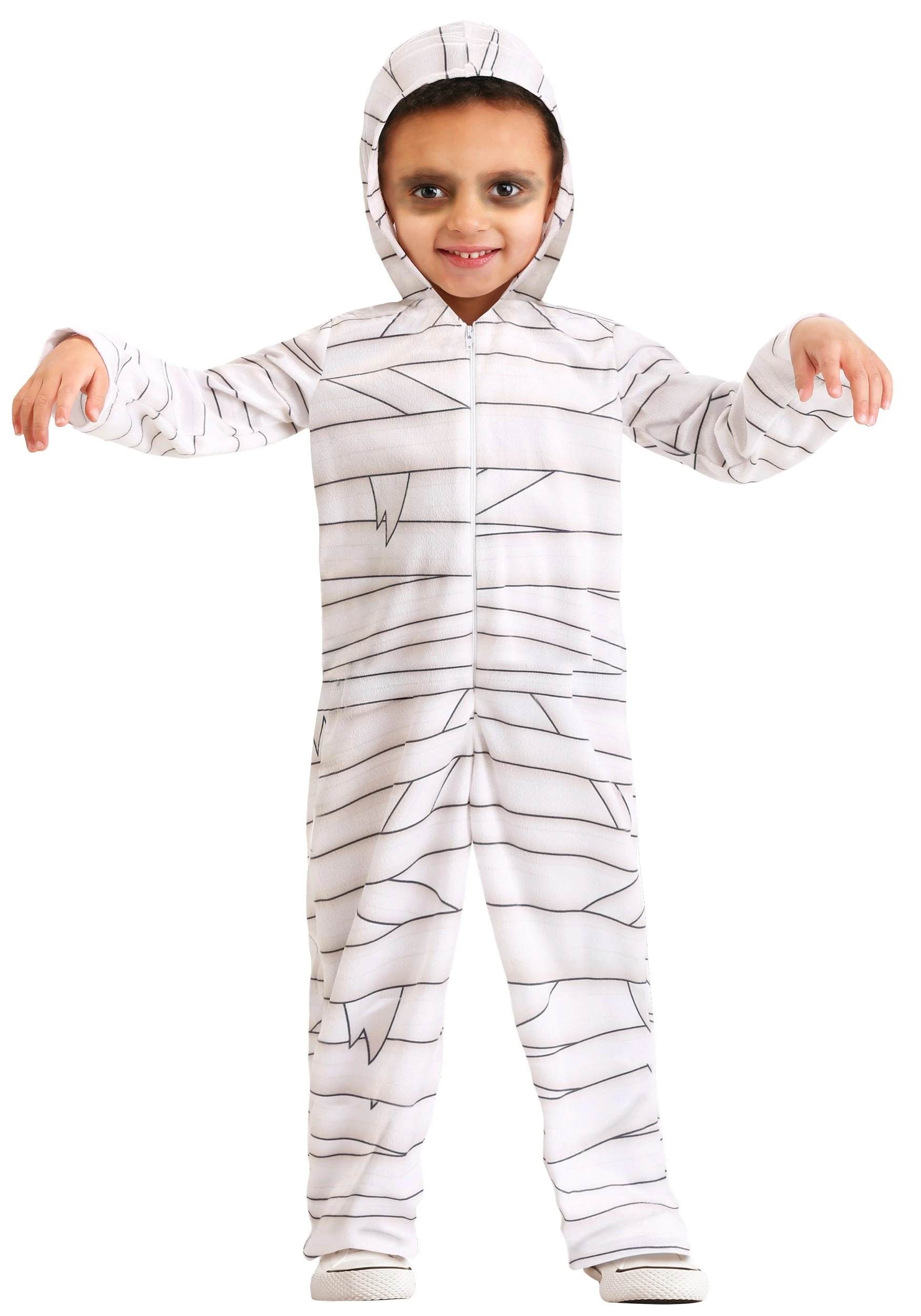 Cozy Mummy Toddler Costume 3 Cozy Mummy Toddler Costume