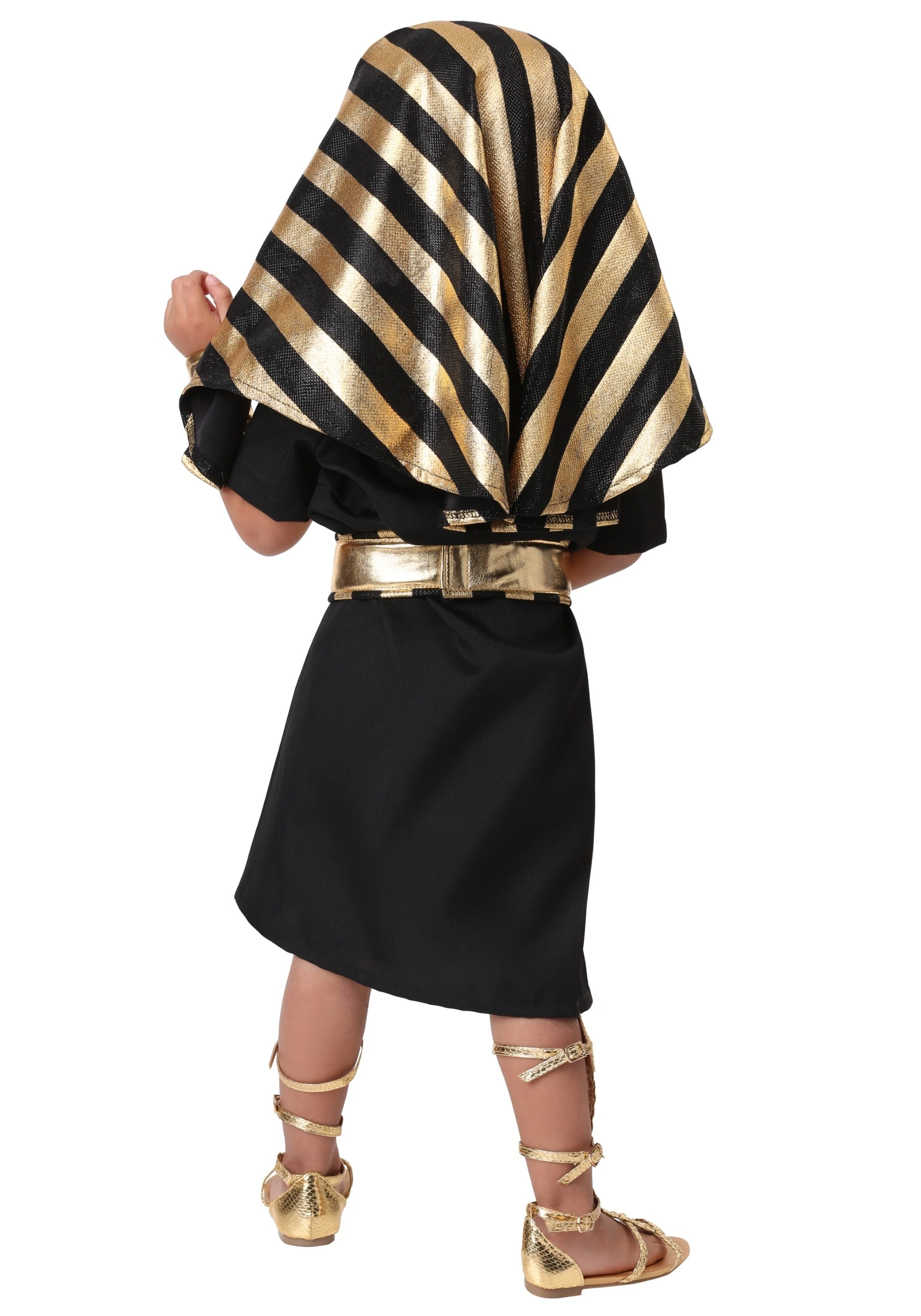 Egyptian Pharaoh Toddler Costume 4 Egyptian Pharaoh Toddler Costume - Image 2