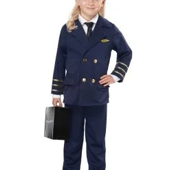 Pint Size Pilot Costume For Toddlers 5 Pint Size Pilot Costume For Toddlers -Egyptian Gifts Shop toddler pint size pilot costume alt 1