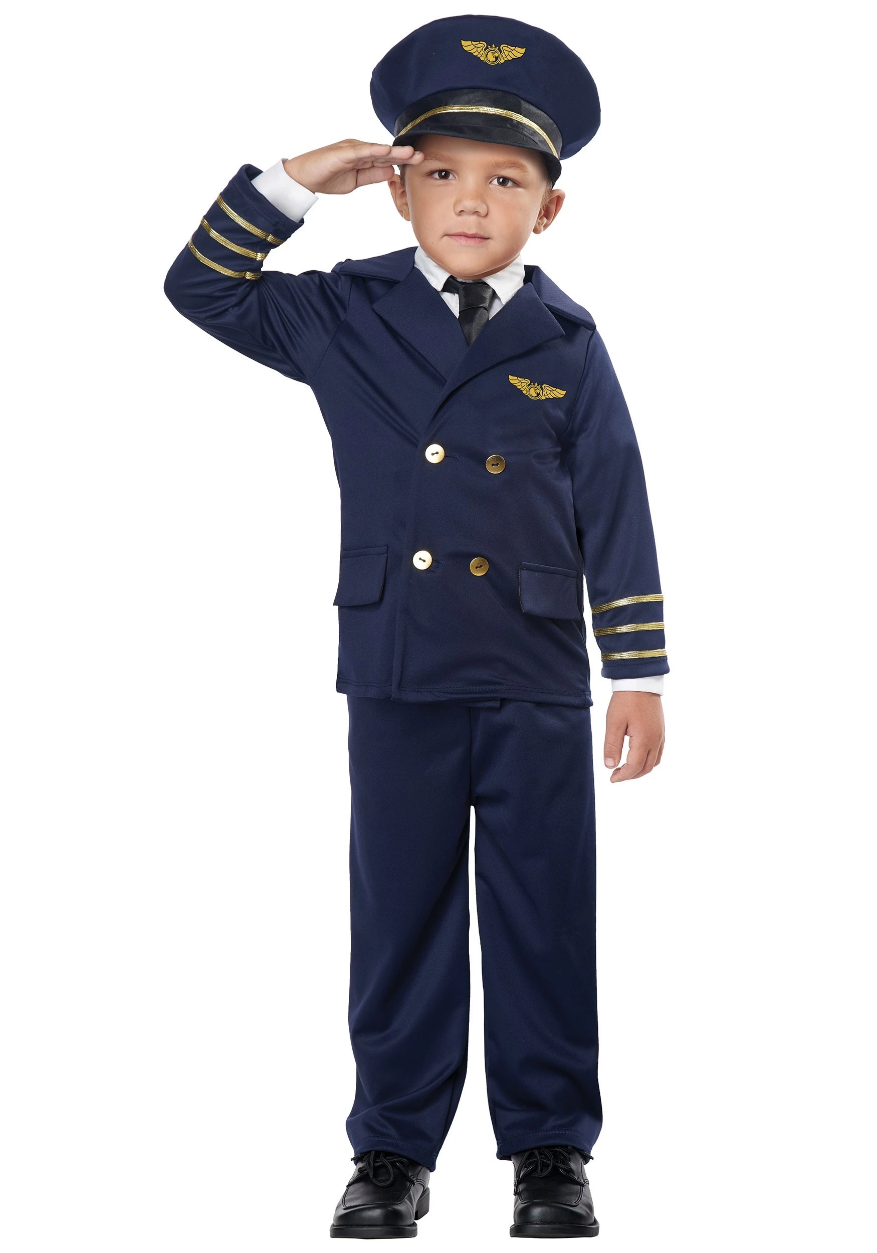 Pint Size Pilot Costume For Toddlers 3 Pint Size Pilot Costume For Toddlers