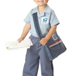 Postman Uniform For Toddlers