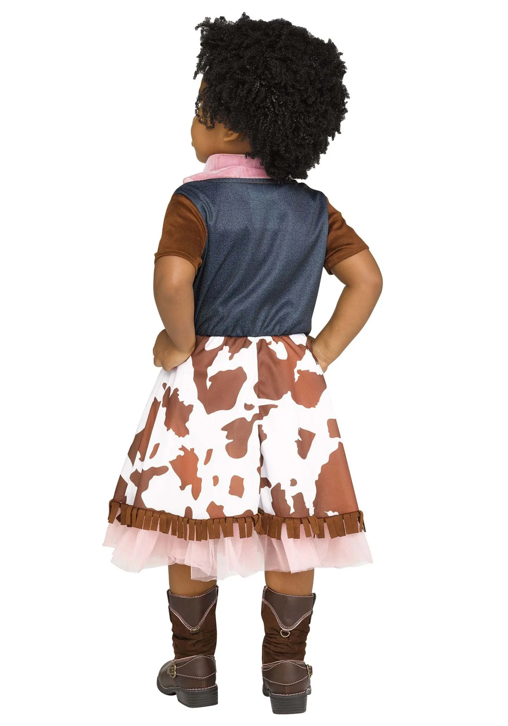 Toddler Cowgirl Rodeo Costume 4 Toddler Cowgirl Rodeo Costume - Image 2
