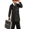 Boy's Secret Agent Man Costume For Toddlers -Egyptian Gifts Shop toddler secret agent man