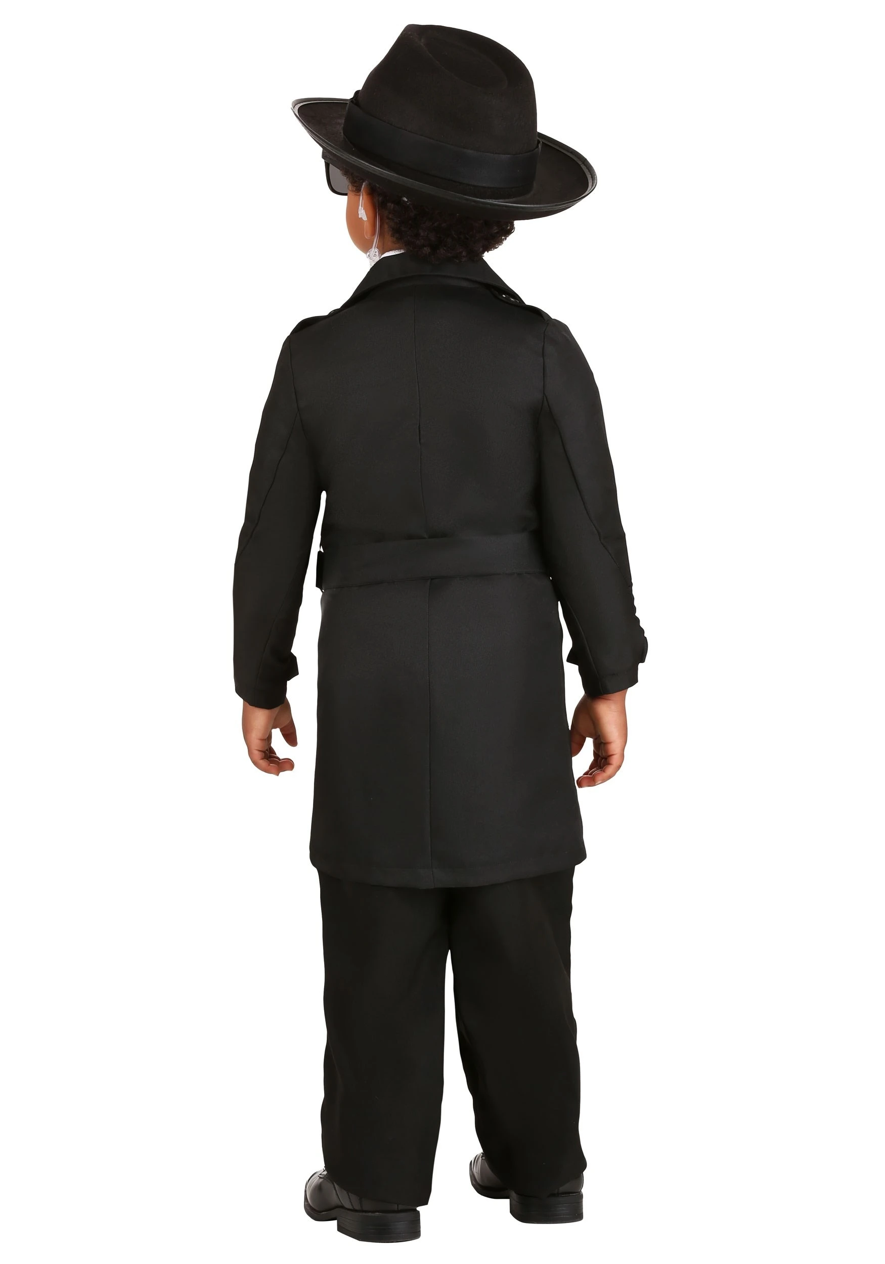Boy's Secret Agent Man Costume For Toddlers 4 Boy's Secret Agent Man Costume For Toddlers - Image 2