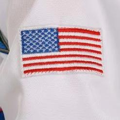 White Astronaut Jumpsuit Toddler Costume -Egyptian Gifts Shop toddler white astronaut jumpsuit costume alt 6