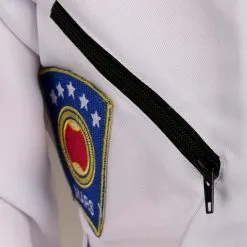 White Astronaut Jumpsuit Toddler Costume -Egyptian Gifts Shop toddler white astronaut jumpsuit costume alt 8