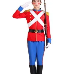 Toy Soldier Costume For Men