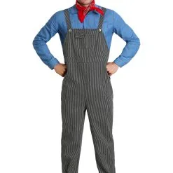 Adult Train Conductor Costume -Egyptian Gifts Shop train conductor adult costume alt 2