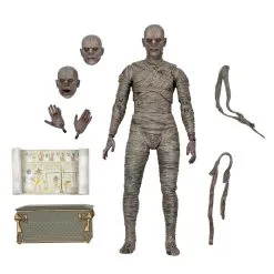 Universal Monsters Ultimate Mummy (Color) 7-Inch Scale Action Figure