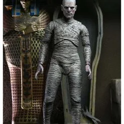 Universal Monsters Ultimate Mummy (Color) 7-Inch Scale Action Figure -Egyptian Gifts Shop universal monsters ultimate mummy color 7 scale alt 2