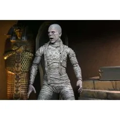 Universal Monsters Ultimate Mummy (Color) 7-Inch Scale Action Figure -Egyptian Gifts Shop universal monsters ultimate mummy color 7 scale alt 9