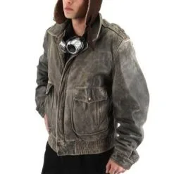 Vintage Aviator Hat Costume Accessory