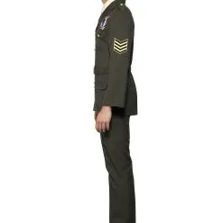Wartime Officer Uniform Costume -Egyptian Gifts Shop wartime officer costume uniform alt 2